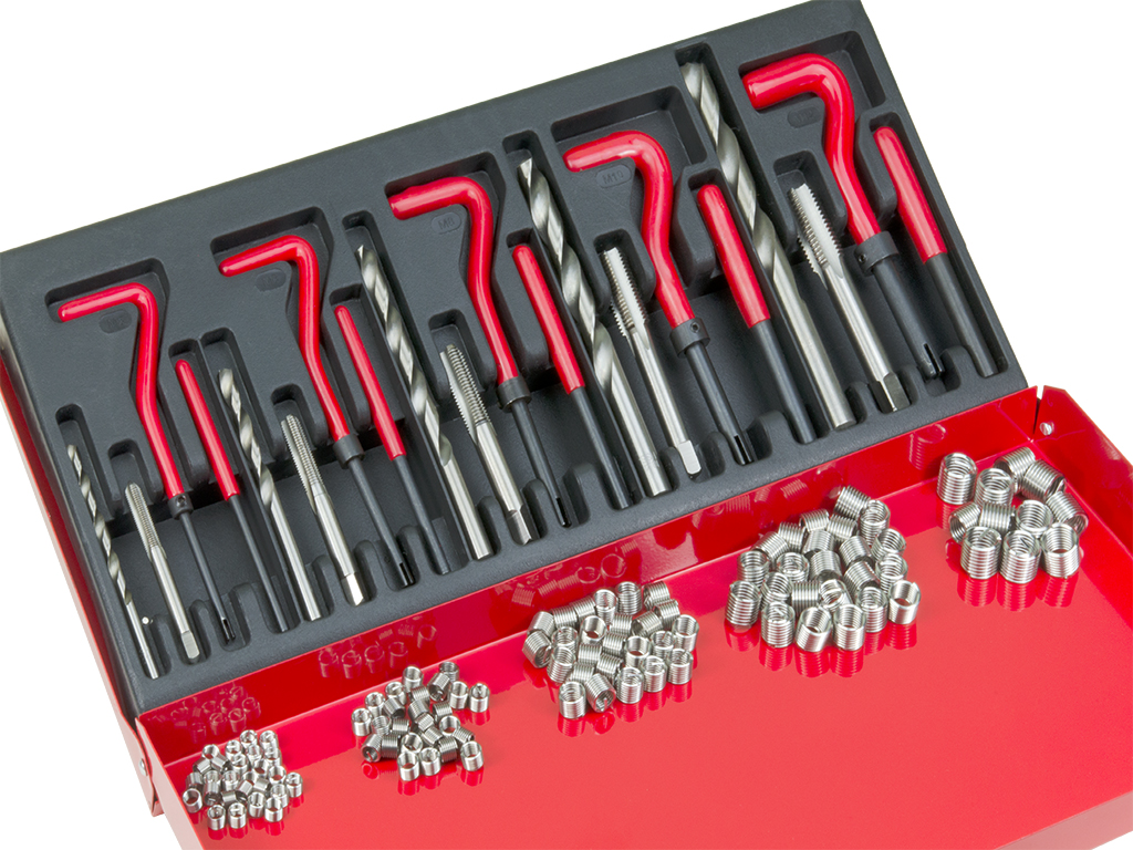 Tools Helicoil Thread Repair Kit M5 x 0.8 Drill and Tap Insertion tool